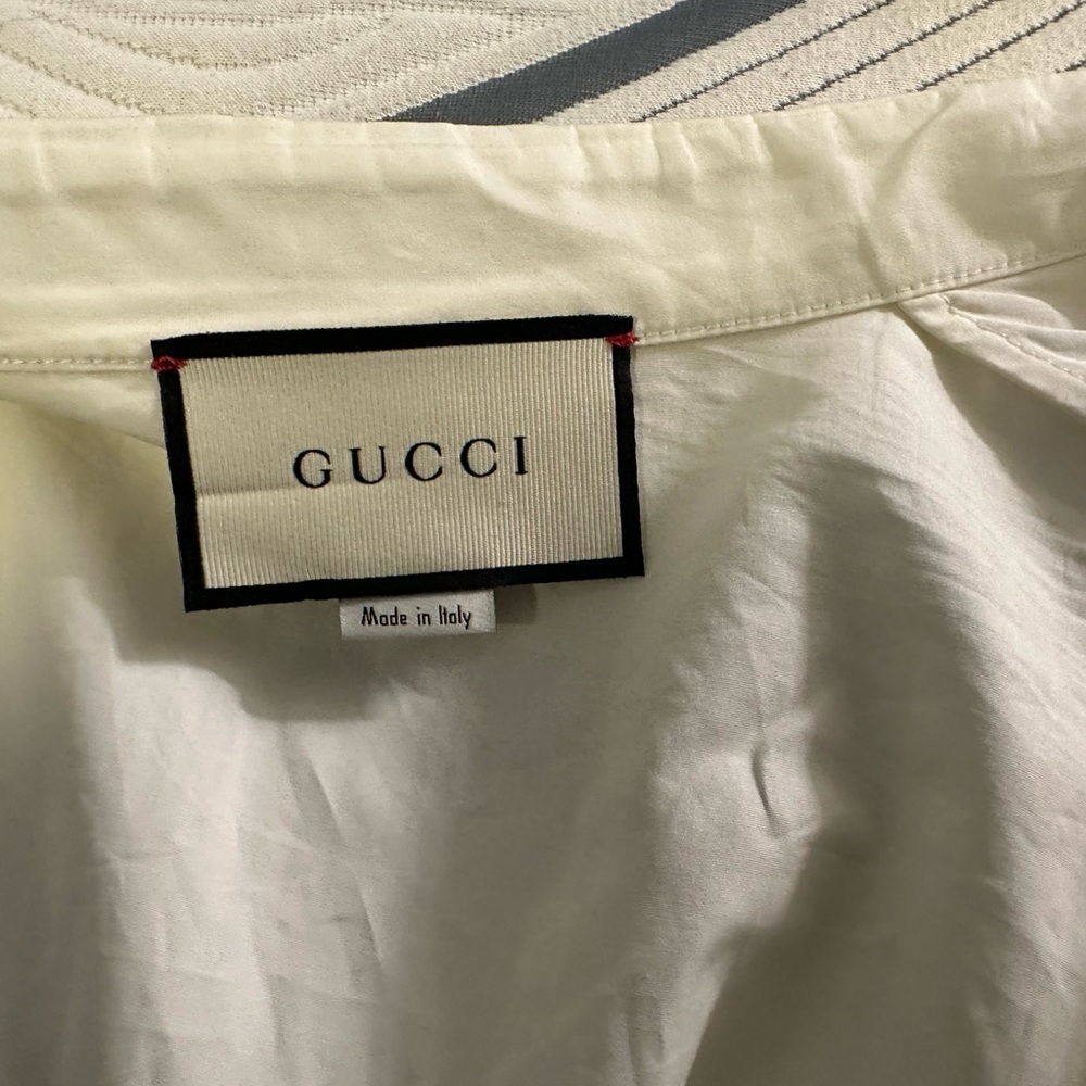 gucci blouse